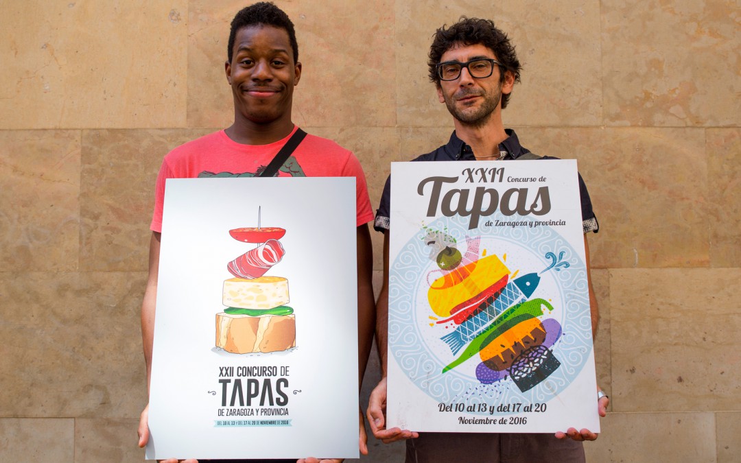 El XXIII Concurso de Tapas de Zaragoza busca cartel