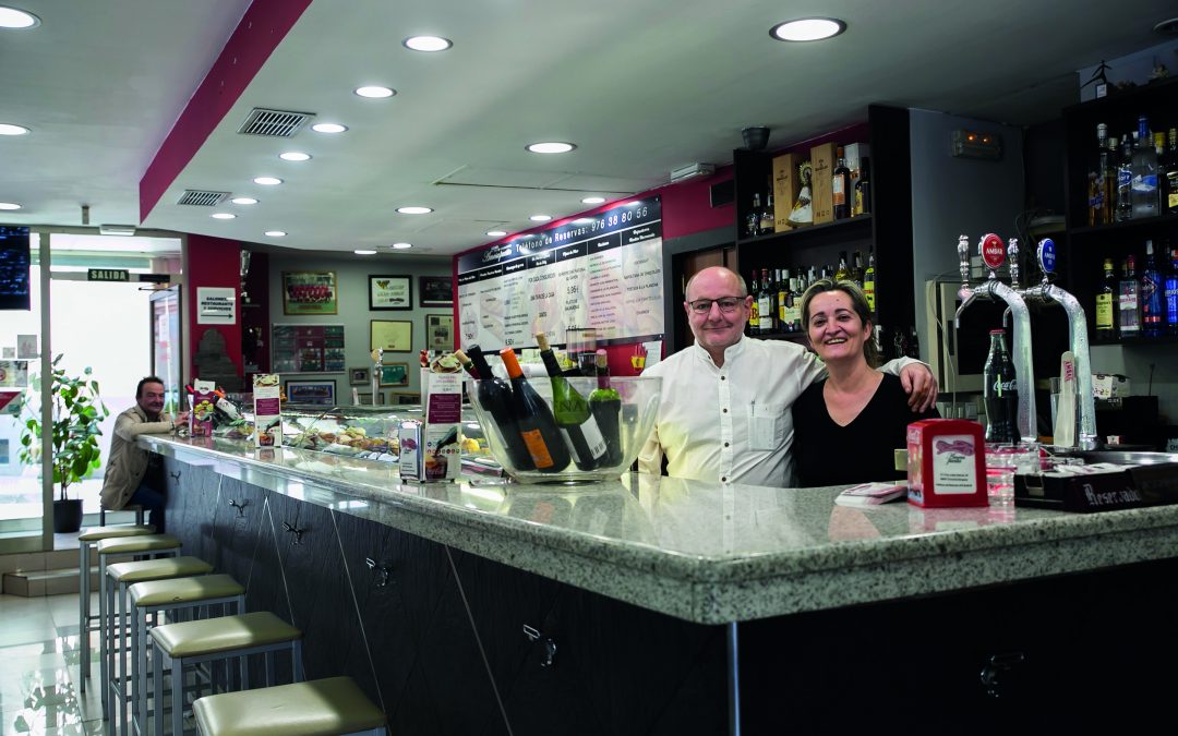 Una década A mesa puesta