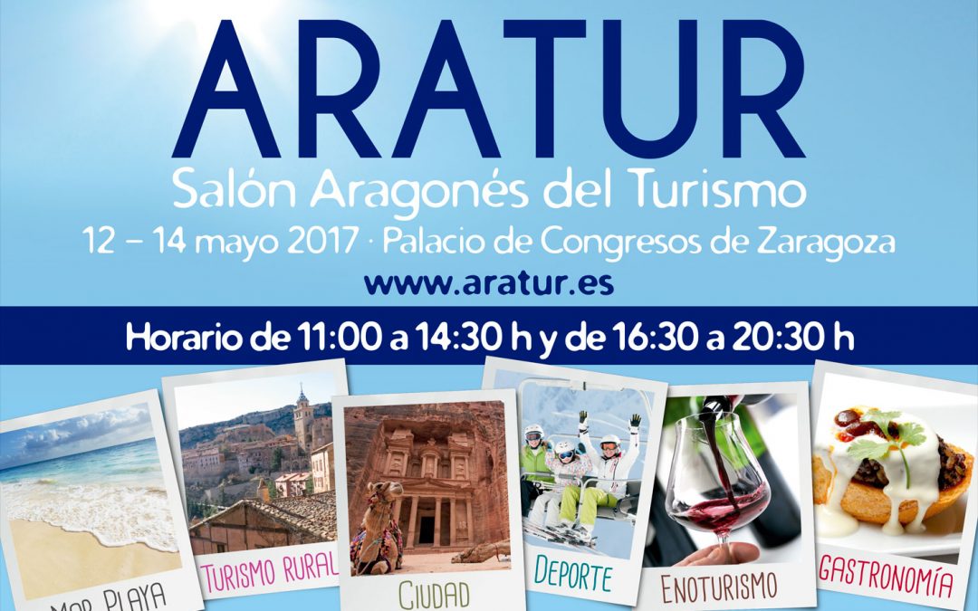 ARATUR 2017 regresa al Palacio de Congresos de Zaragoza