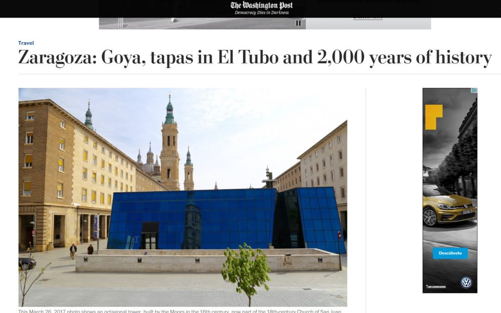 Tapas Zaragoza fama