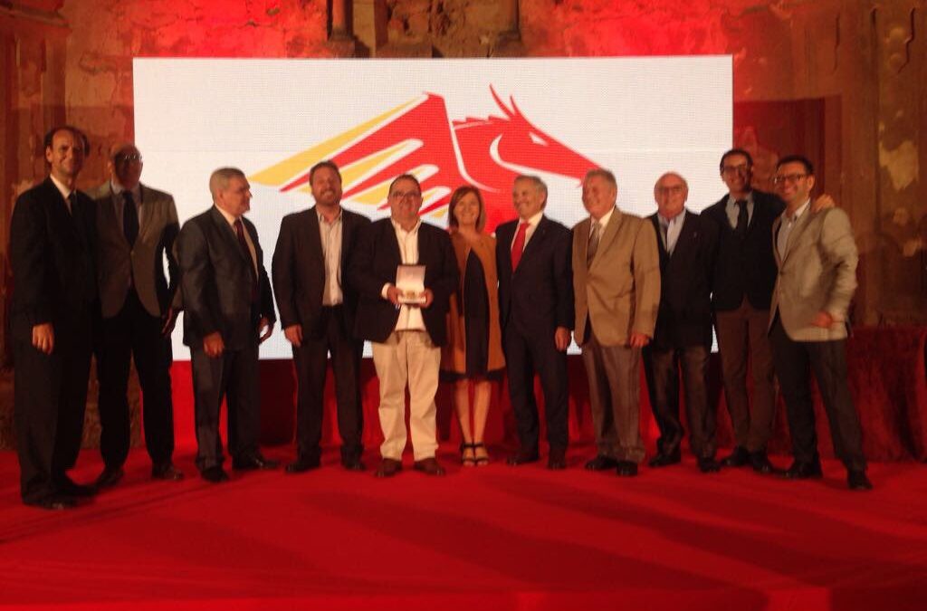 La Asociación de Cafés y Bares recibe la Medalla al Mérito Turístico