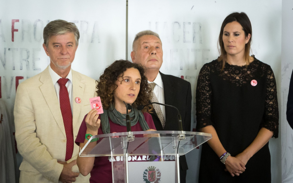 La Asociación de Cafés y Bares apoya la campaña contra las agresiones sexistas durante las Fiestas del Pilar