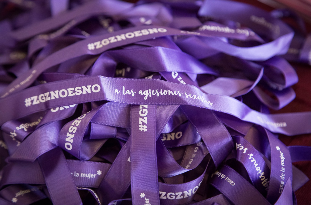 Cafés y Bares apoya la campaña 'No es No' durante las Fiestas del Pilar