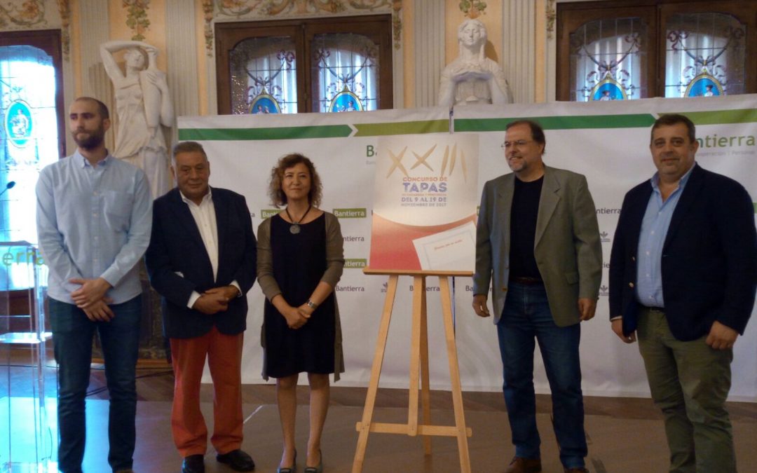 El Concurso de Tapas donará dinero para luchar contra el hambre en el mundo