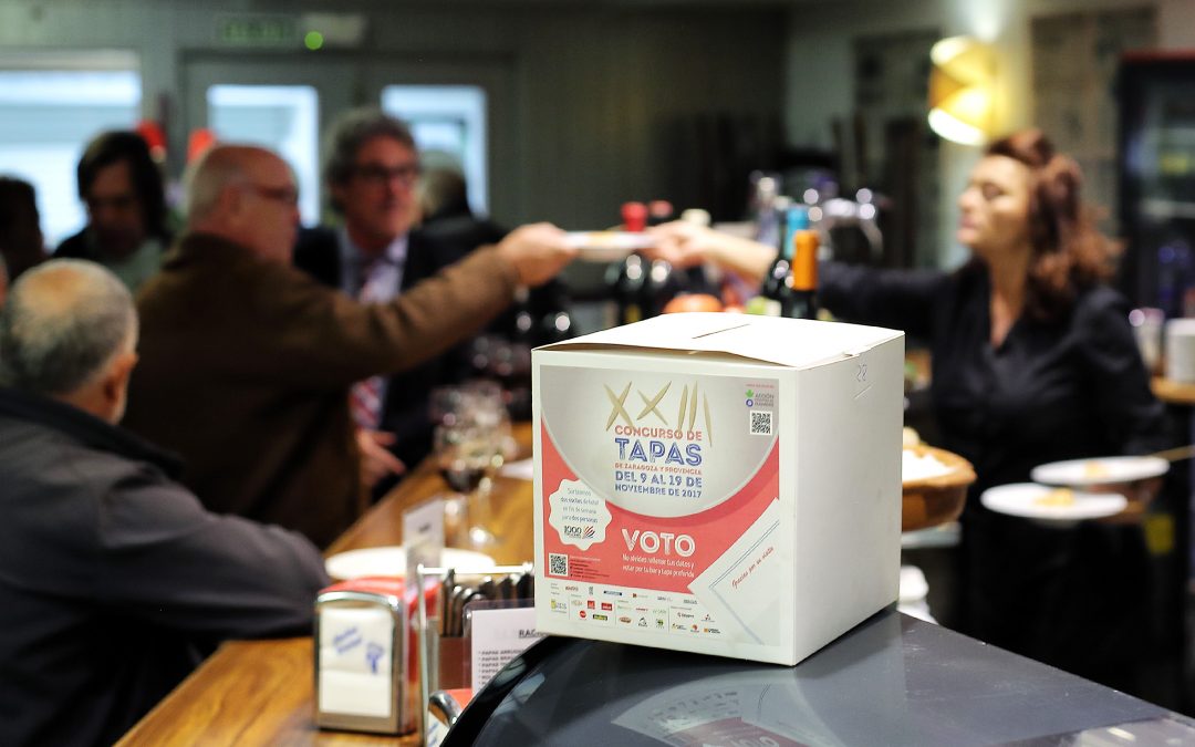 Tenemos ganadora de la noche de hotel sorteada en la última edición del Concurso de Tapas