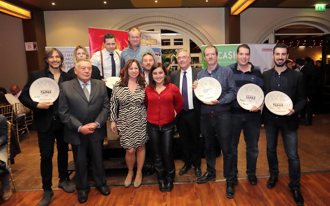 La gala final del Concurso de Tapas de Zaragoza foto a foto