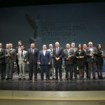 Pedro Giménez recibe el premio Hostelería y Turismo