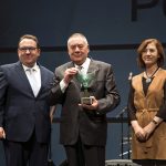 Pedro Giménez recibe el premio 'Directivo de Asociación Turística'