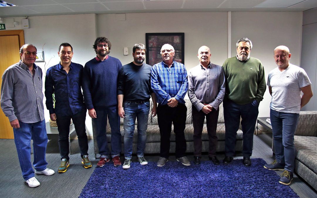 La nueva Junta Directiva de la Asociación de Cafés y Bares comienza su andadura