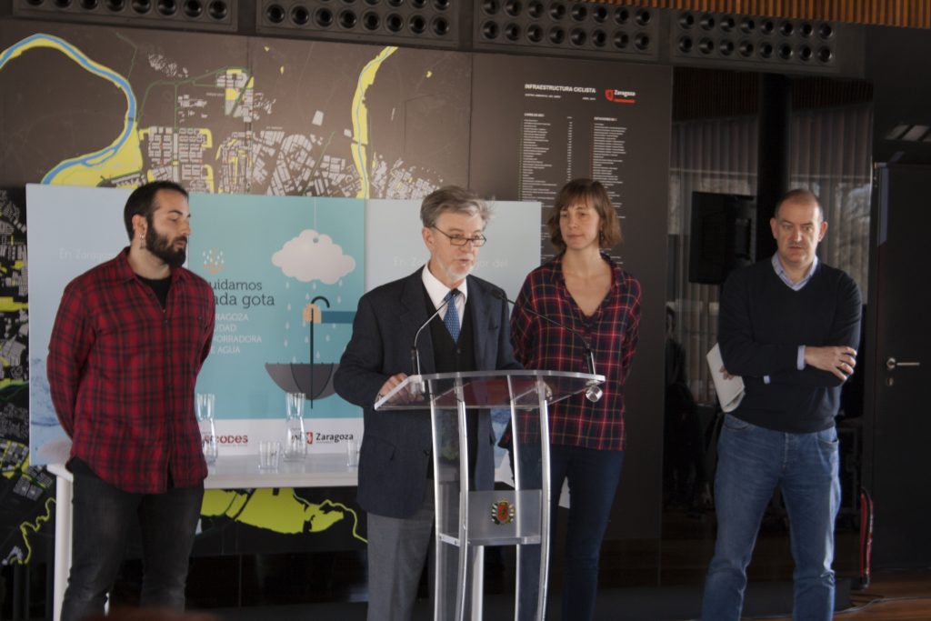 agua del grifo Zaragoza