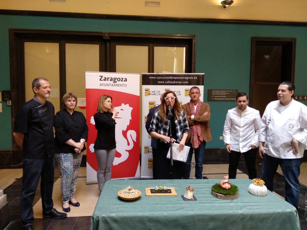 presentación concurso tapas