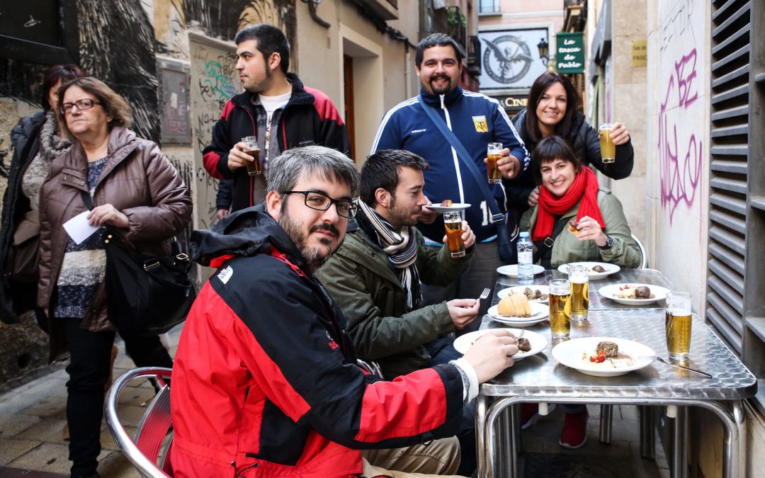 El Concurso de Tapas de Zaragoza presenta su gira por España