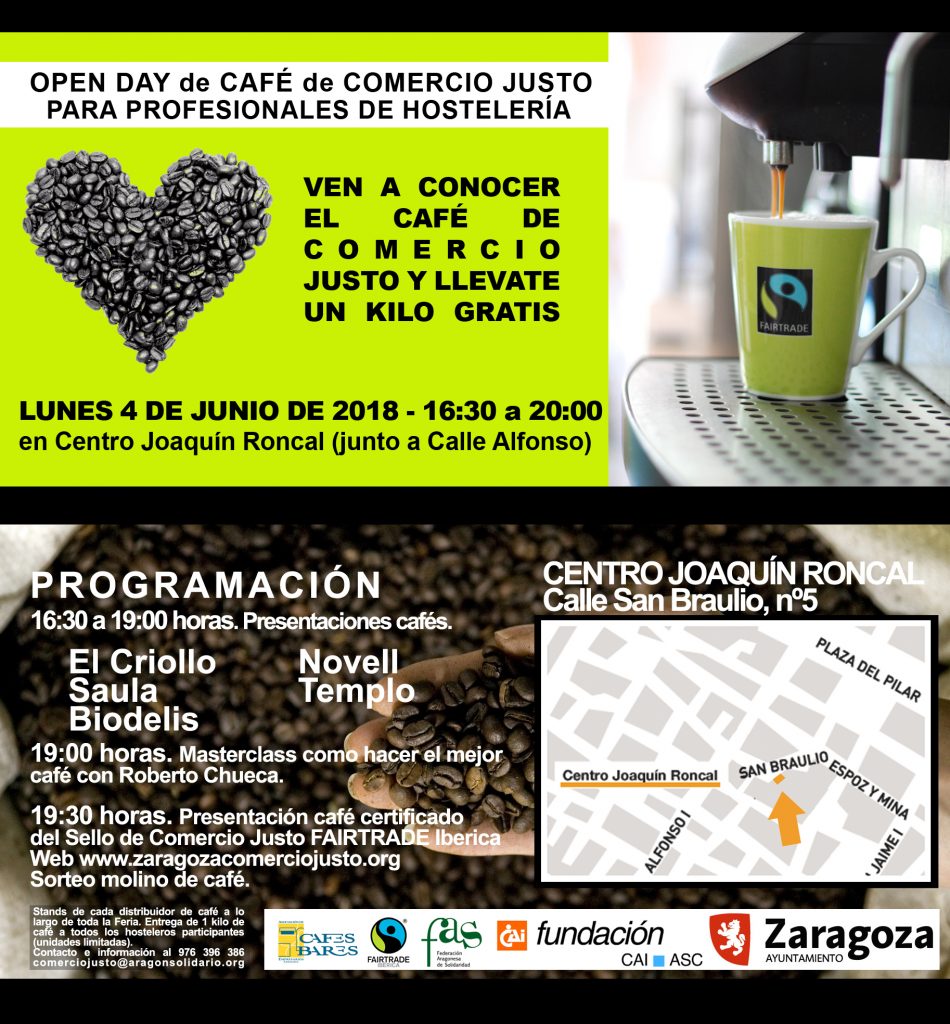 open day café comercio justo