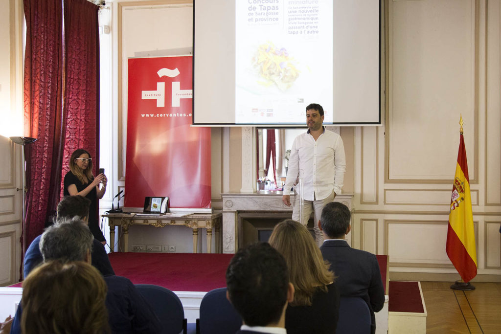 concurso de tapas Burdeos