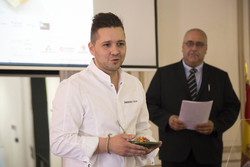 concurso de tapas Burdeos