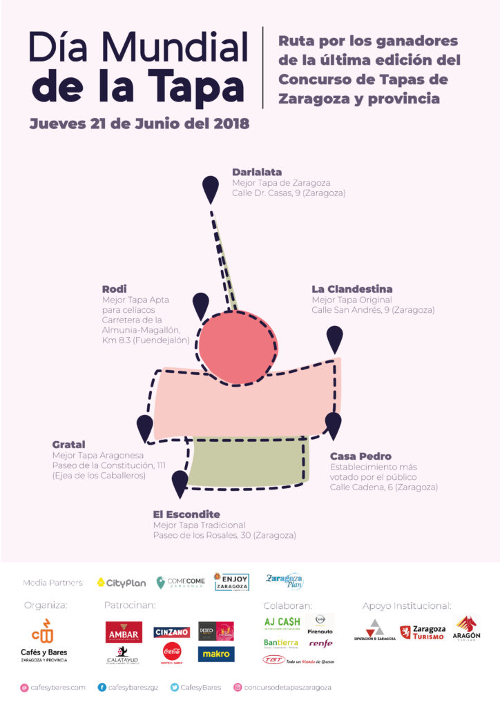 Día Mundial de la Tapa Zaragoza