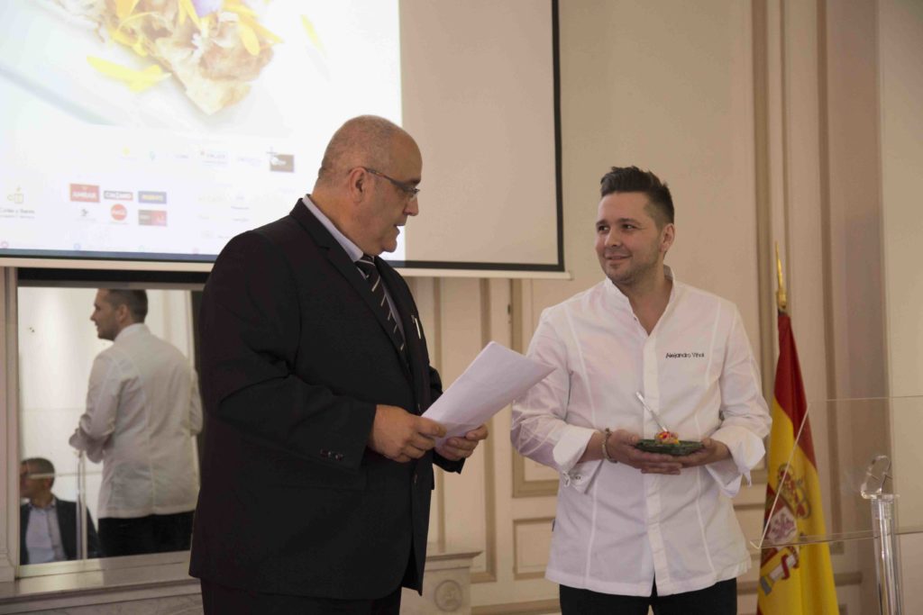 concurso de tapas Burdeos