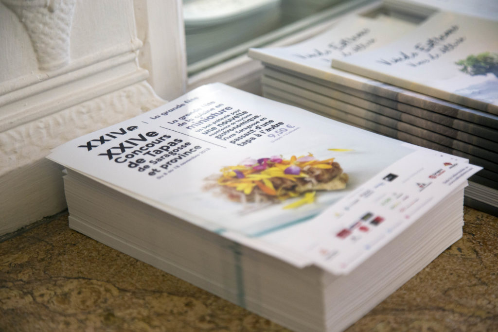 concurso de tapas Burdeos