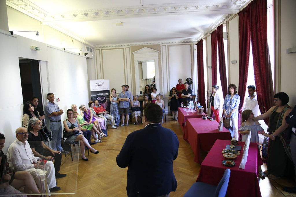 concurso de tapas Burdeos