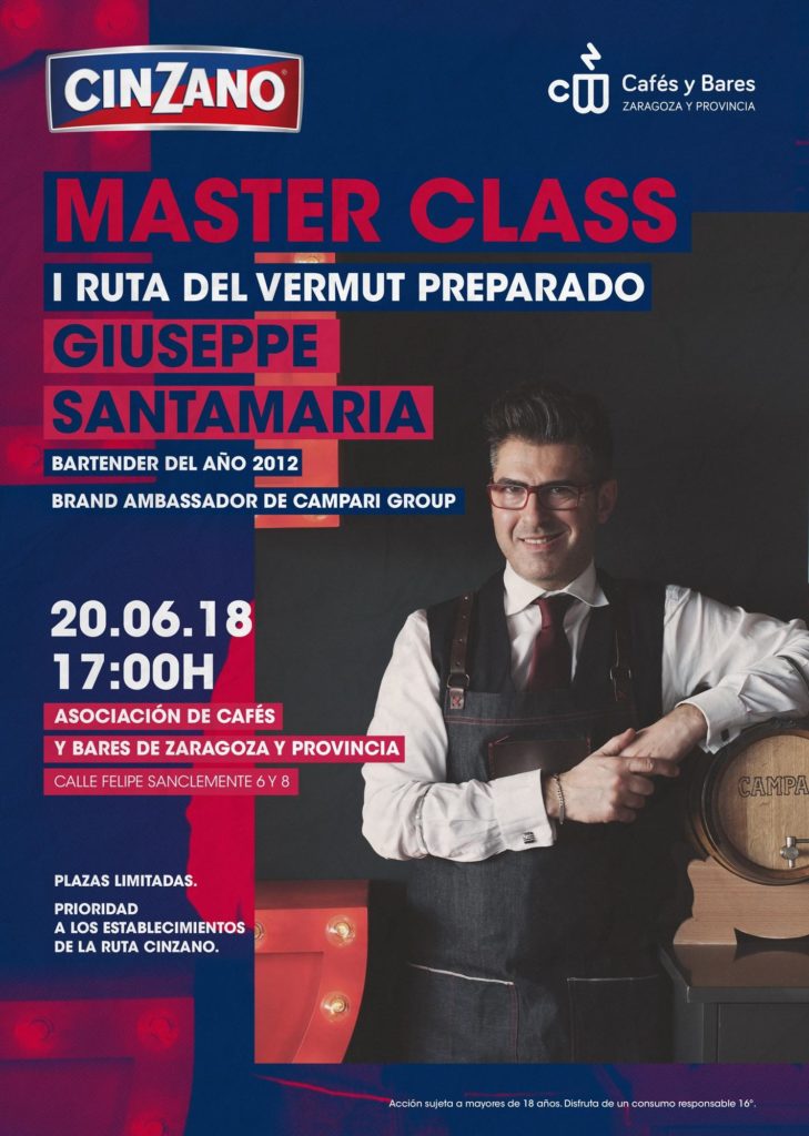 ruta cinzano zaragoza