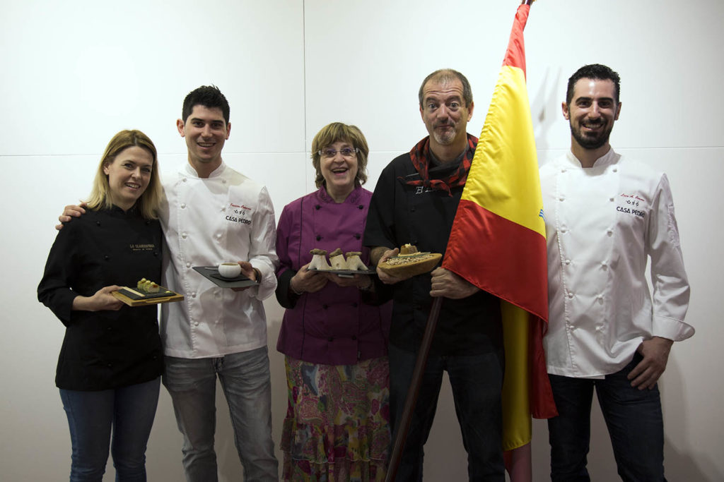 concurso de tapas Burdeos