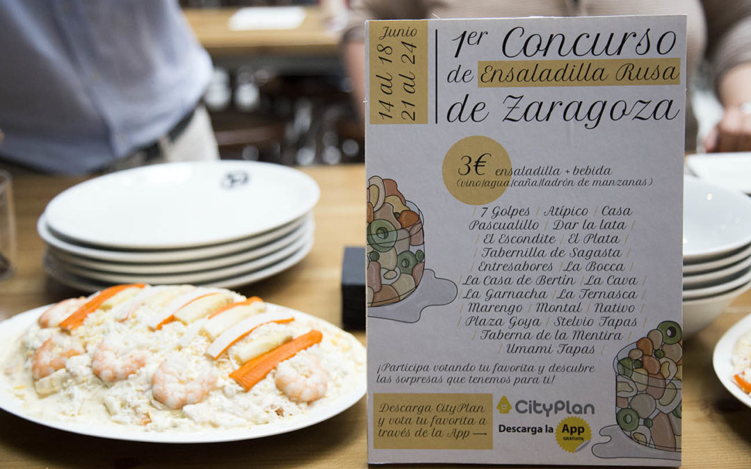 El I Concurso de la Ensaladilla Rusa comienza este jueves en Zaragoza
