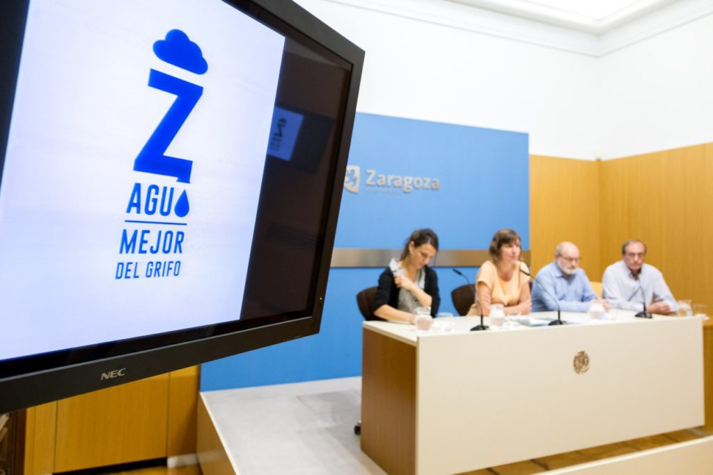 campaña agua del grifo