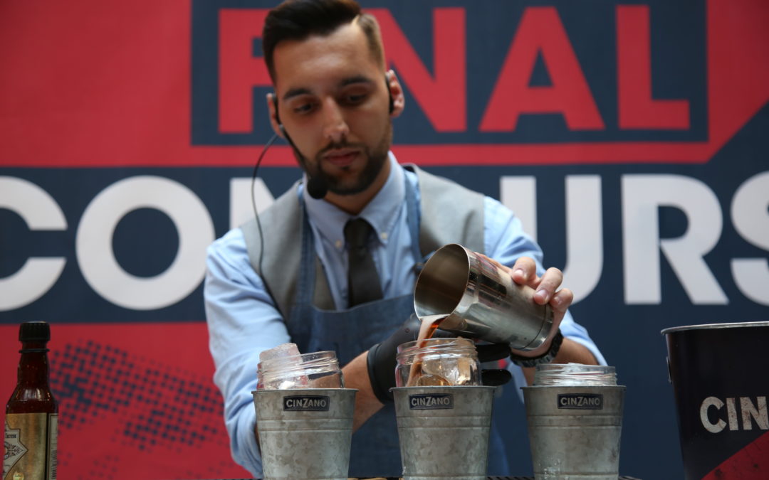 Athenea Mixture Bar, ganador de la primera ‘Ruta del Vermut preparado Cinzano’