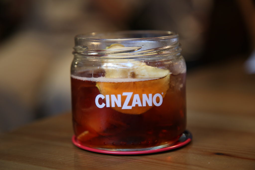 ganador ruta Cinzano