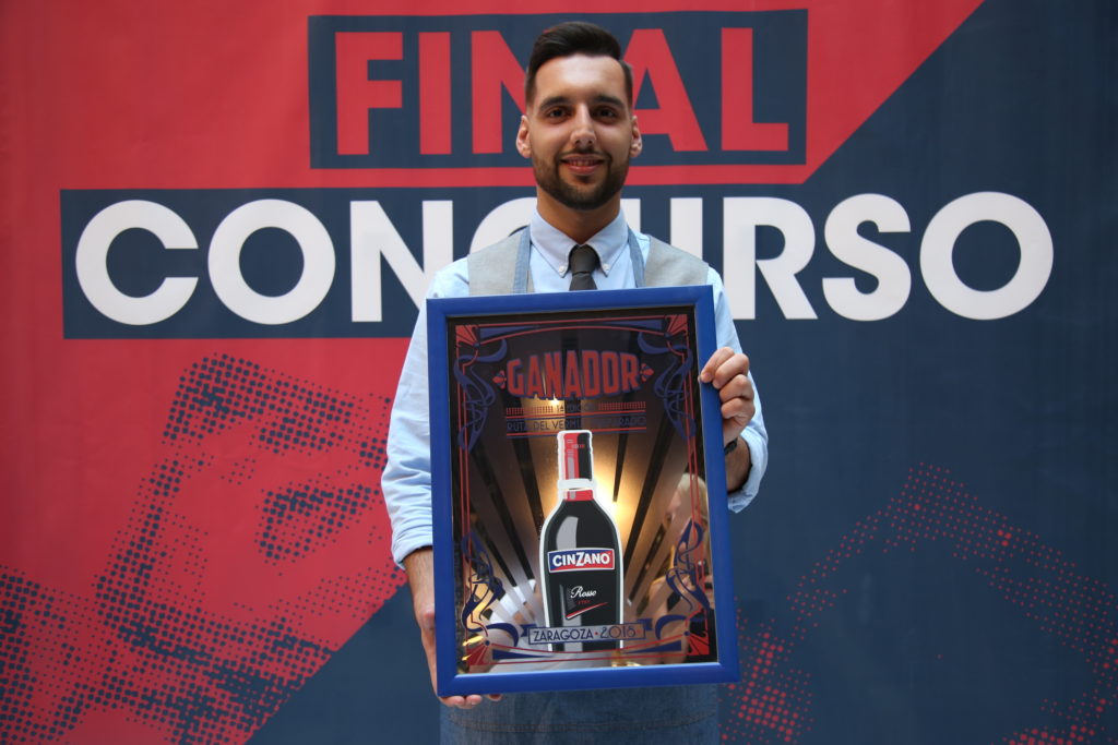 ganador ruta Cinzano