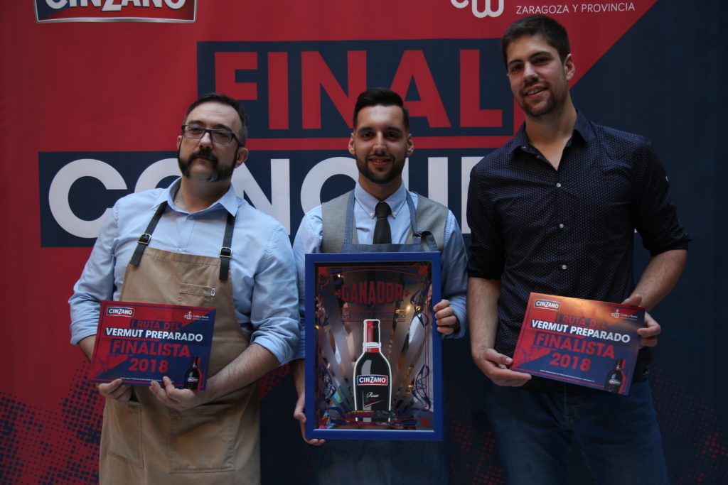 ganador ruta Cinzano