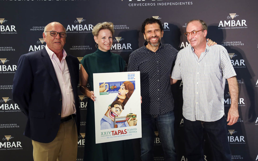 EL Concurso de Tapas donará dinero a la asociación Belive in Art