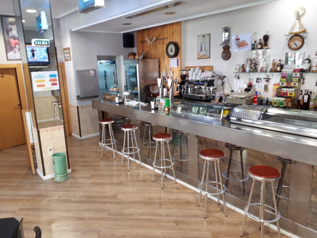 traspaso bar Zaragoza
