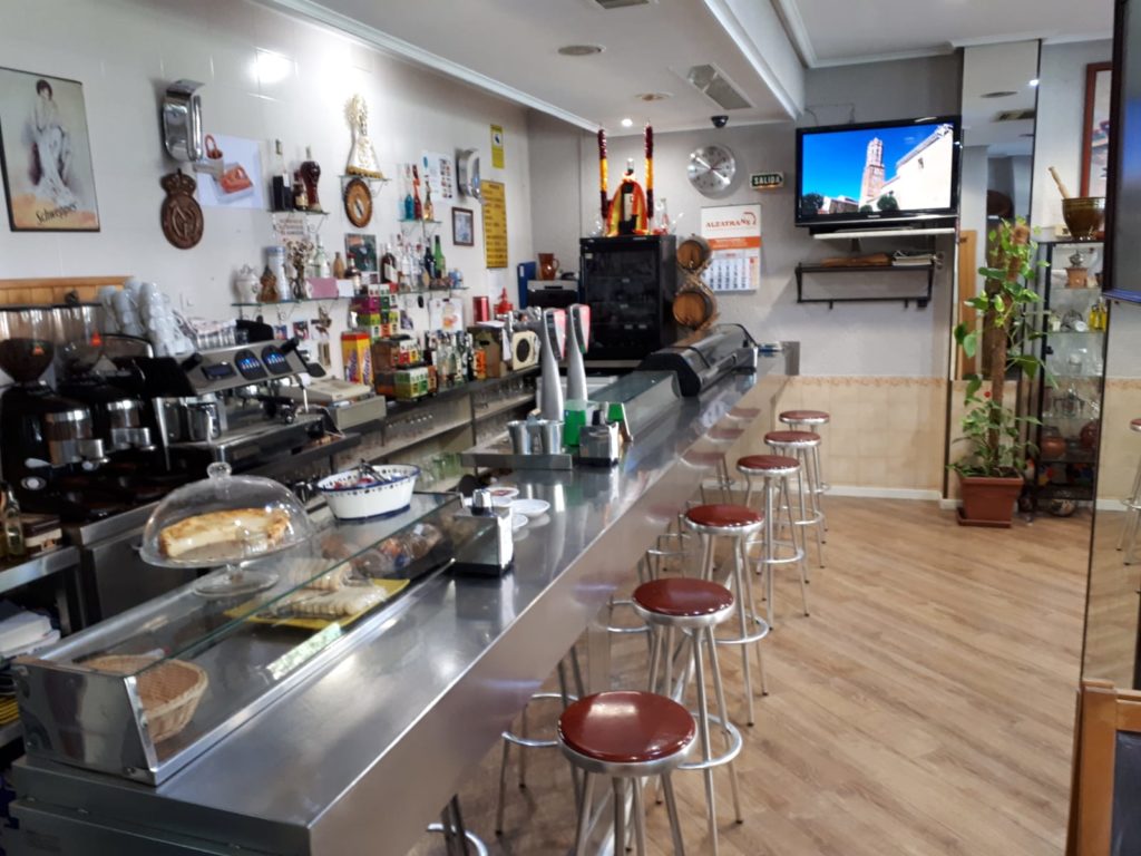 traspaso bar Zaragoza