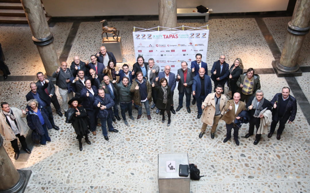 113 establecimientos participan en la XXIV edición del Concurso de Tapas