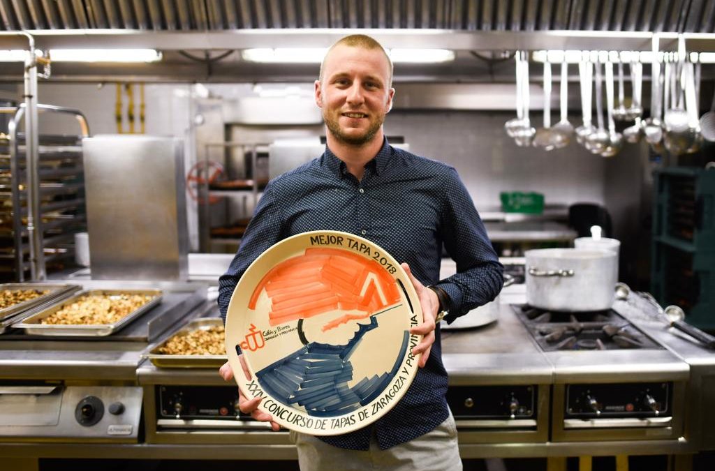 El ‘Tataki Baturro’ de Casa y Tinelo se convierte en la Mejor Tapa de Zaragoza