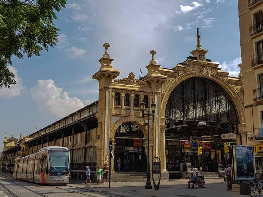 El Ayuntamiento de Zaragoza publica la licitación de los 4 bares del futuro Mercado Central