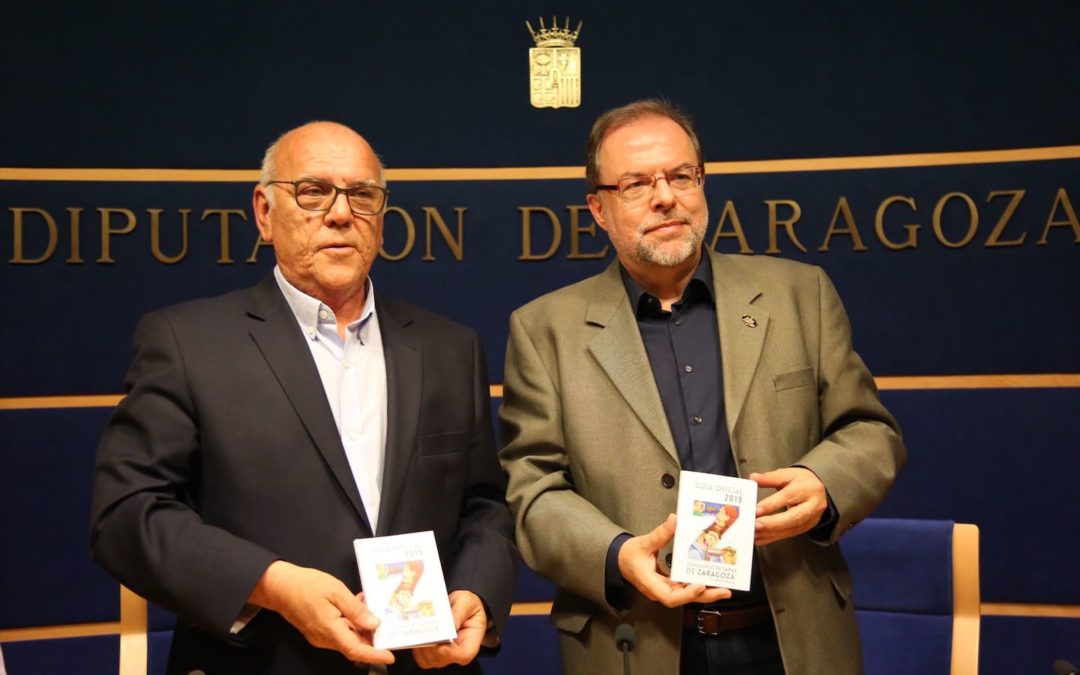 La DPZ y Cafés y Bares presentan la Guía Oficial 2019 del Concurso de Tapas