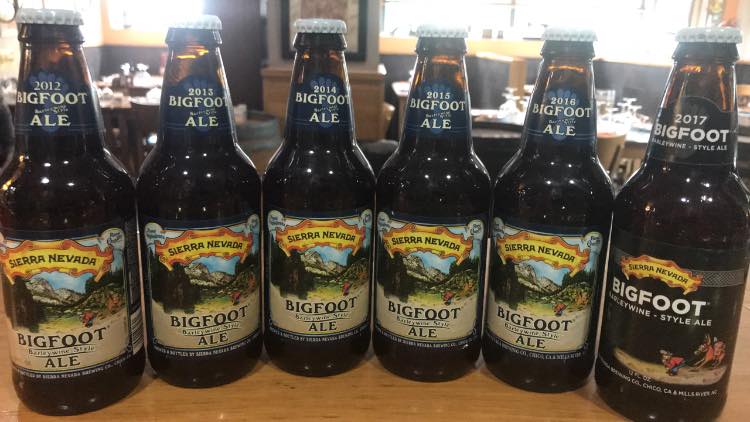 cervezas sierra nevada