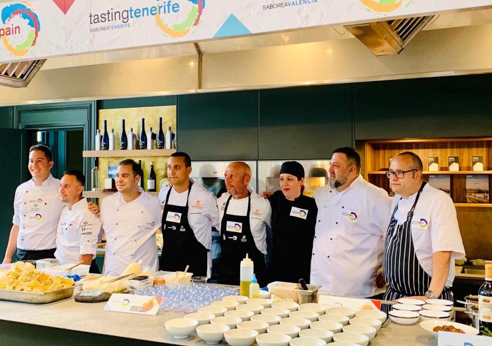 Las tapas de Zaragoza triunfan en Londres con el canelón de Mazmorra by Macera