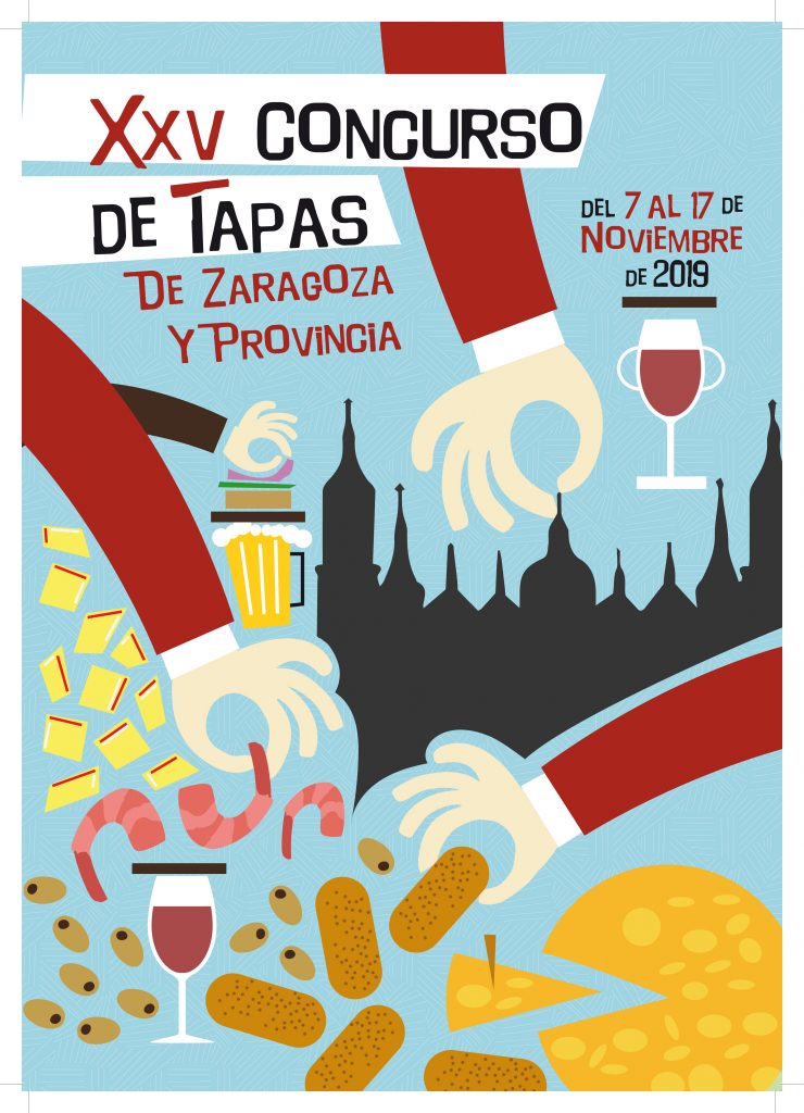 cartel concurso de tapas