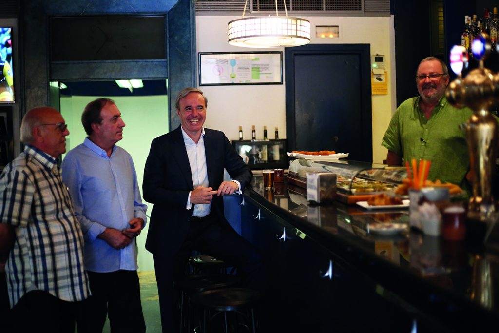 entrevista Jorge Azcón