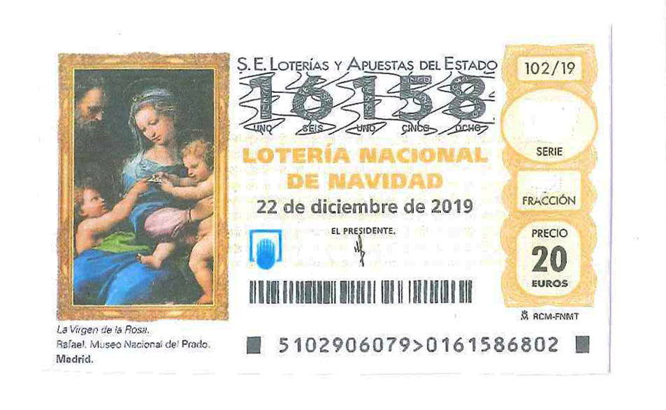 La Lotería de Navidad de la Asociación de Cafés y Bares de Zaragoza, ya a la venta