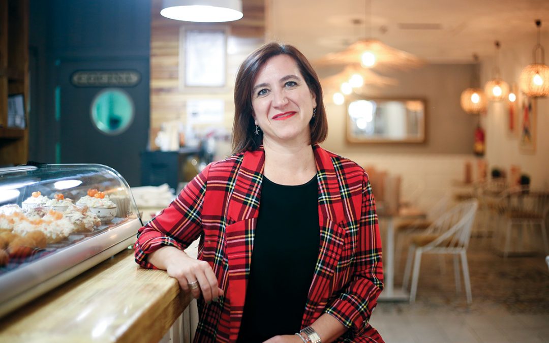 Sara Fernández: «Las instituciones y los hosteleros tienen que caminar de la mano”