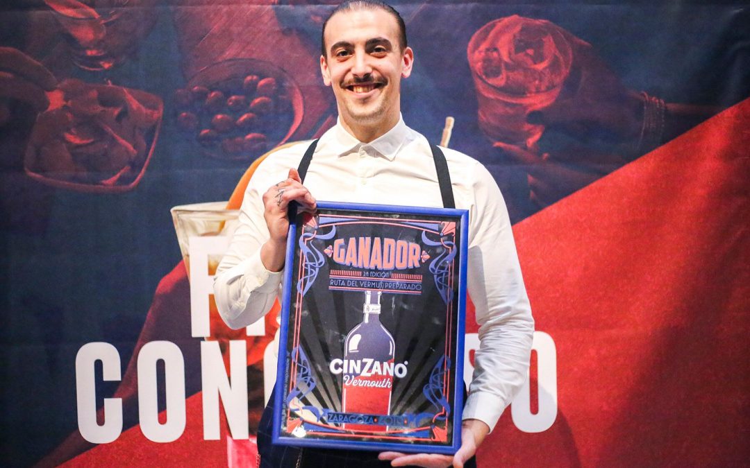 El Mejor Vermut Preparado Cinzano de Zaragoza 2019 lo sirve Sherman’s