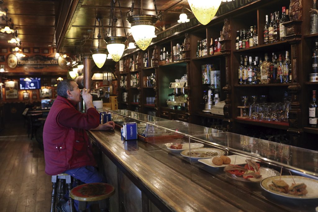 hostelería en las fuentes