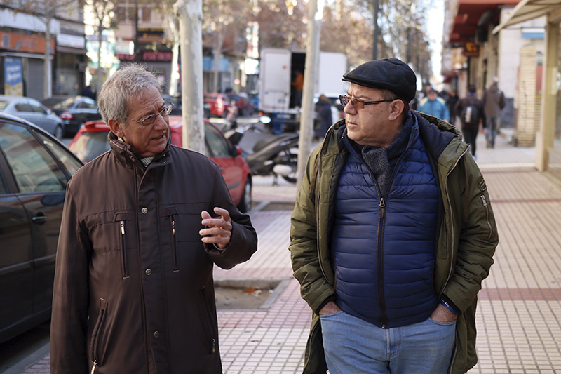Las Fuentes, un barrio que no perdona el vermú