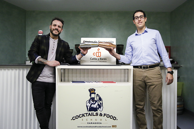 Saber de coctelería: la nueva apuesta del Centro de Formación