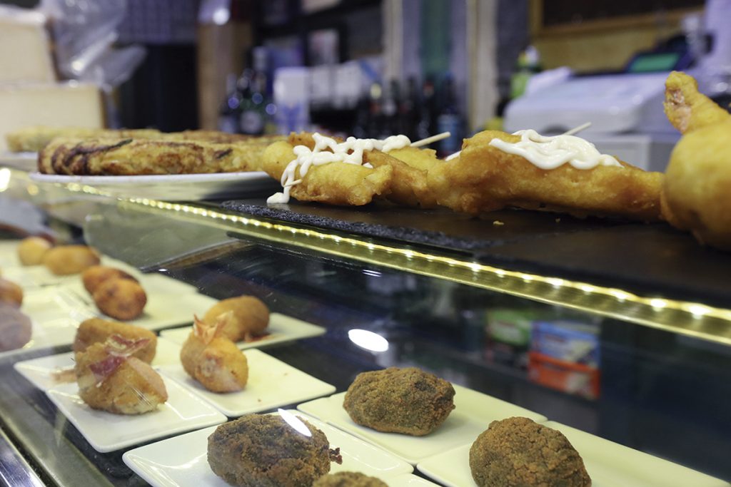 hostelería en las fuentes