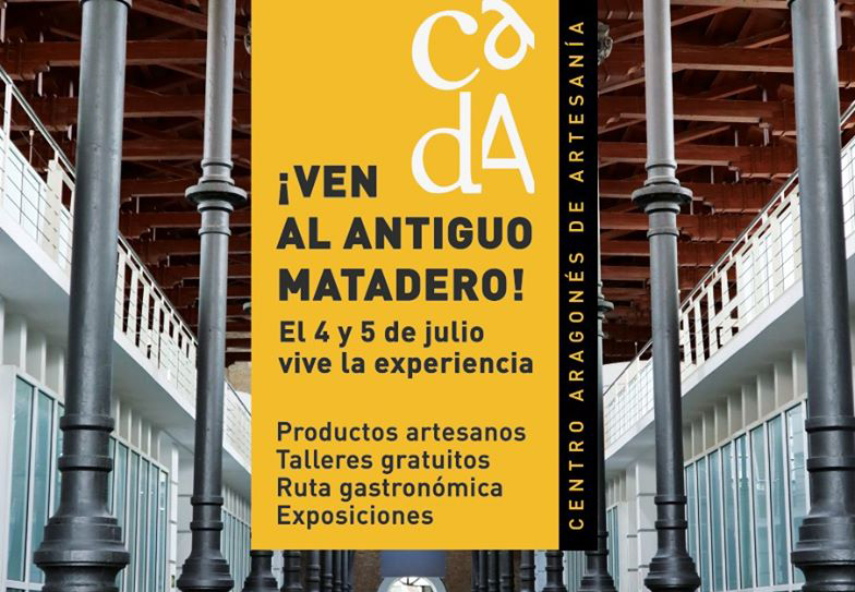 Artesanos de Aragón organiza una feria-experiencia en el Matadero de Zaragoza